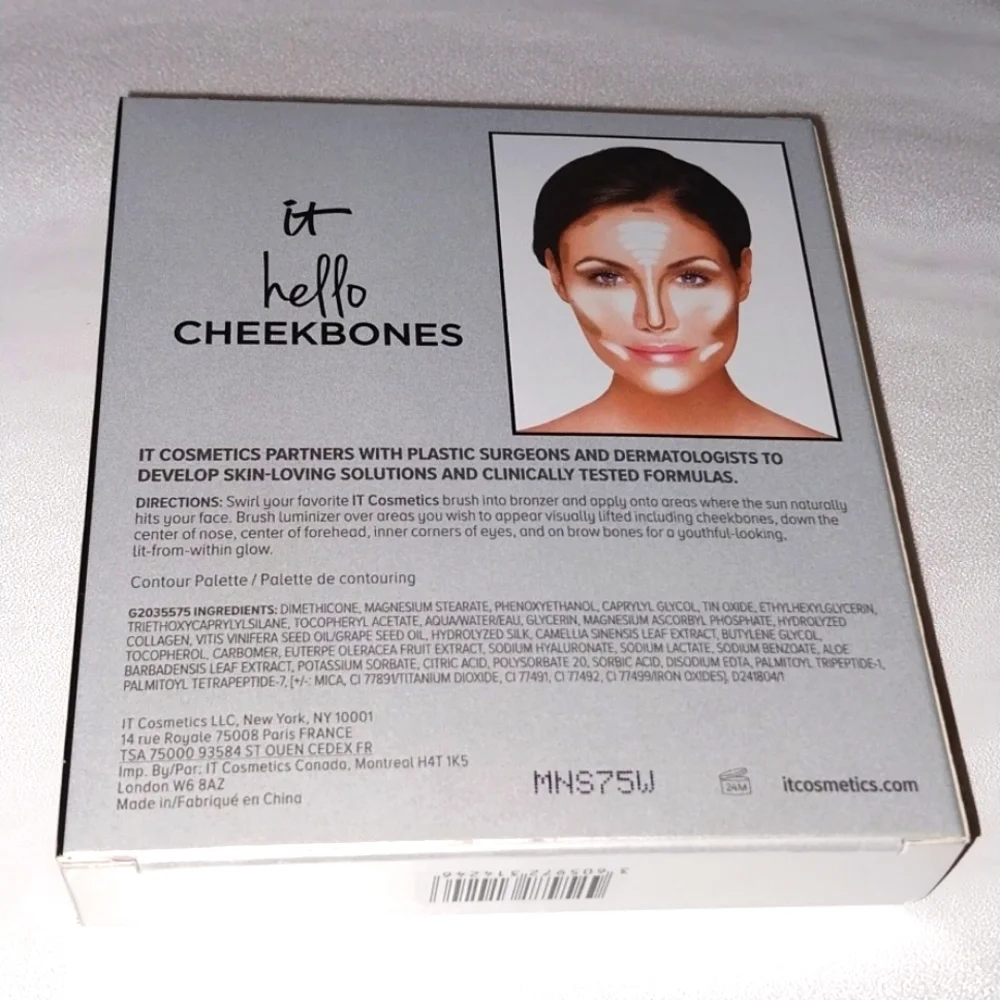 IT Cosmetics Hello Cheekbones Highlighter Bronzing Duo